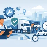 حلول صيانة الأساطيل التي تقلل التوقف