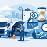 فحص الشاحنات وتقليل التوقف التشغيلي