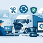 كيفية تحديث برنامج تشخيص الشاحنات بشكل صحيح