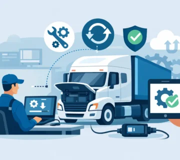 كيفية تحديث برنامج تشخيص الشاحنات بشكل صحيح