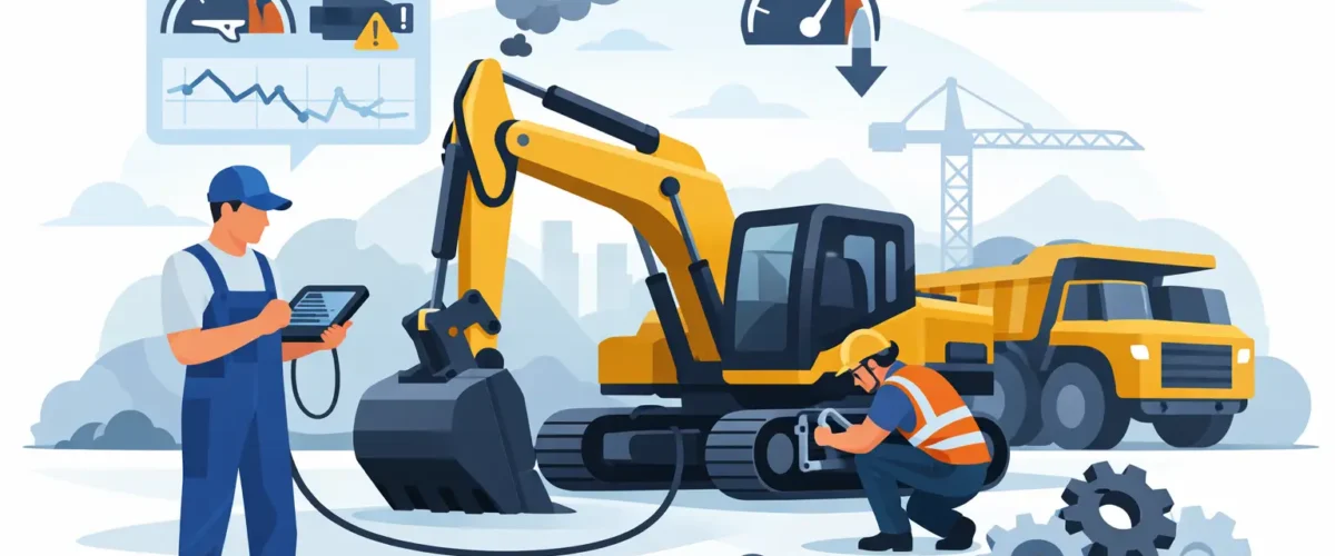 كيفية تشخيص ضعف عزم المعدات الثقيلة