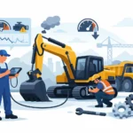 كيفية تشخيص ضعف عزم المعدات الثقيلة