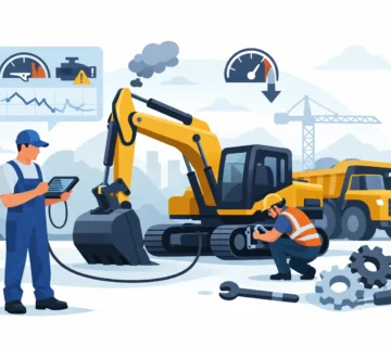 كيفية تشخيص ضعف عزم المعدات الثقيلة