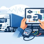 كيفية فحص شبكات CAN للشاحنات عمليًا