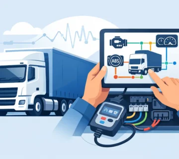 كيفية فحص شبكات CAN للشاحنات عمليًا