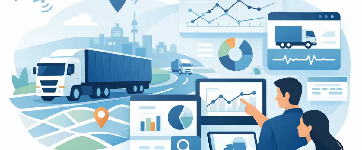 كيفية قراءة بيانات الشاحنات الحية بدقة