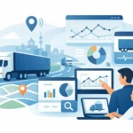 كيفية قراءة بيانات الشاحنات الحية بدقة