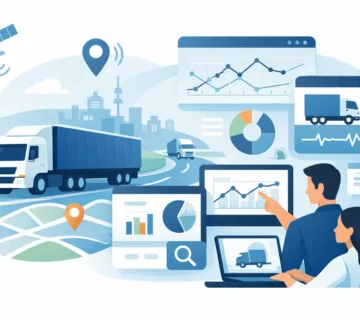 كيفية قراءة بيانات الشاحنات الحية بدقة