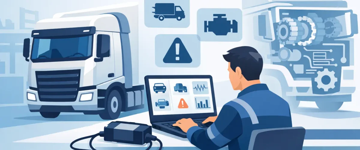 مراجعة منصة Jaltest للشاحنات بعيون الورش