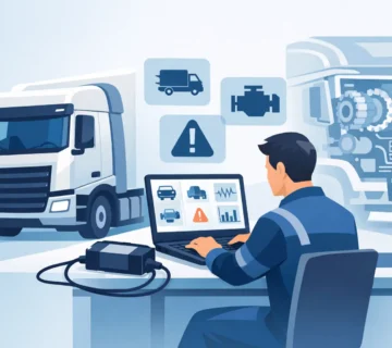 مراجعة منصة Jaltest للشاحنات بعيون الورش