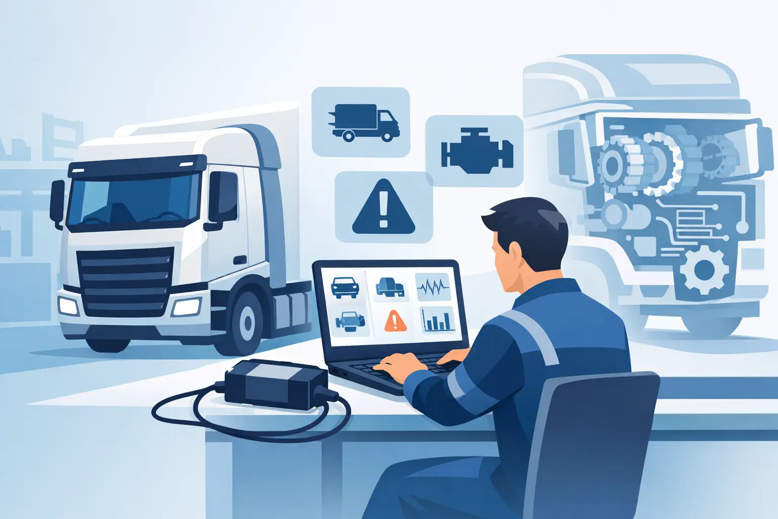 مراجعة منصة Jaltest للشاحنات بعيون الورش