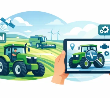 تشخيص الجرارات والمعدات الزراعية بدقة أعلى