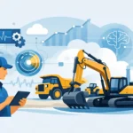 تقنيات التشخيص التنبئي للمعدات الثقيلة