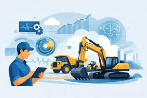 تقنيات التشخيص التنبئي للمعدات الثقيلة