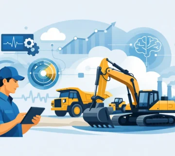 تقنيات التشخيص التنبئي للمعدات الثقيلة