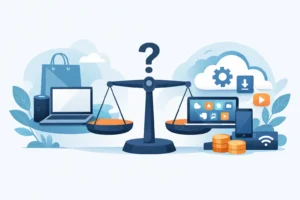 شراء جهاز أم اشتراك برمجي؟ القرار الصحيح