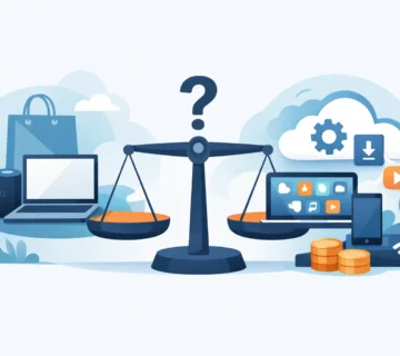 شراء جهاز أم اشتراك برمجي؟ القرار الصحيح