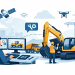 مستقبل دعم الصيانة عن بعد في المعدات الثقيلة