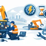 حل أعطال كهرباء المعدات لخفض زمن التوقف