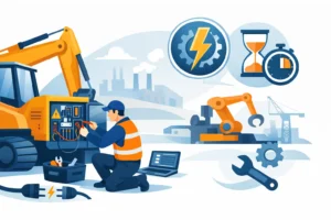 حل أعطال كهرباء المعدات لخفض زمن التوقف
