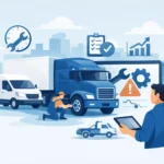 أفضل ممارسات إدارة أعطال الأسطول وتقليل التوقف
