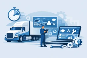 برمجيات تشخيص شاحنات تقلل زمن التوقف