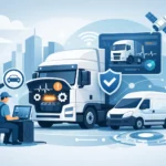 تطور برمجيات تشخيص المركبات التجارية وأثره