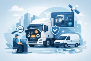 تطور برمجيات تشخيص المركبات التجارية وأثره