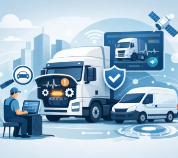 تطور برمجيات تشخيص المركبات التجارية وأثره