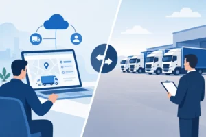 جالتيست مقابل الوكالة لورش وأساطيل النقل