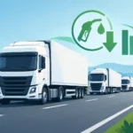 دراسة حالة خفض استهلاك وقود لأسطول شاحنات