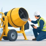أعطال خلاطات الخرسانة وكيفية تشخيصها مبكراً
