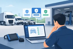 دليل اختيار رخصة برنامج تشخيص لأسطولك وورشتك